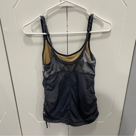 Lululemon Silver Hot 'N Sweaty Tank - Picture 8 of 14